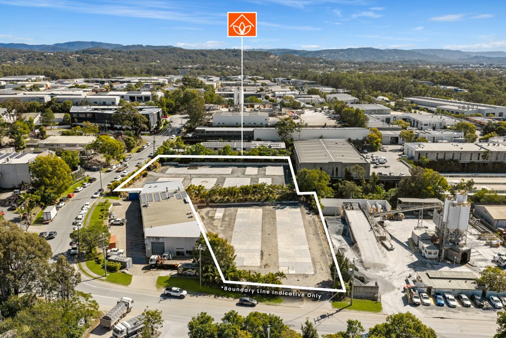 Industrial property at 17 Rudman Parade in Burleigh Heads